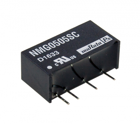 NMG0505SC, DC/DC преобразователь на плату 2Вт 5-5В TMH0505S AM2D-0505SZ P10CU-0505ELF