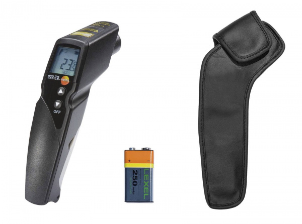 Термометр инфракрасный testo 830-t2 (пирометр)