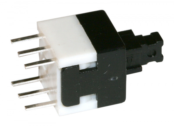 MPS-800N-G, миниатюрная кнопка без фиксации 8мм 30В 0.1A (B170H)