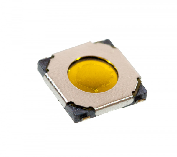 IT-1187UN-160G-G, кнопка тактовая 5.2х5.2 SMD h=0.8мм