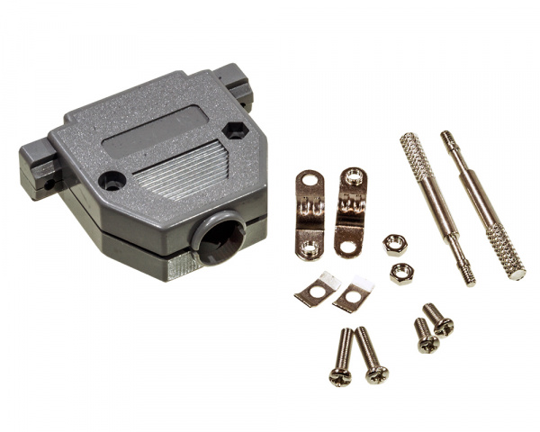 DPT-25C, корпус для D-SUB 25pin с удлиненным винтом