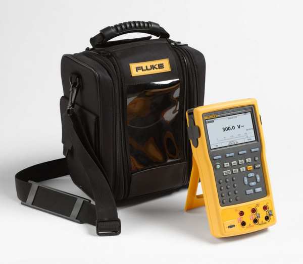 Калибратор промышленых процессов fluke 754