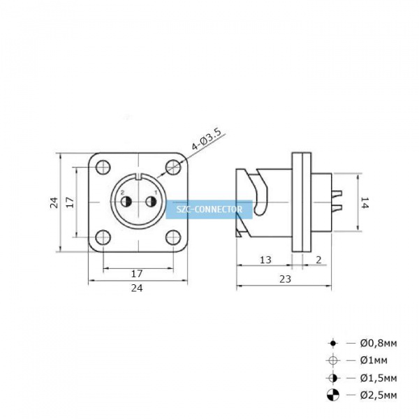 FQ14-2pin ZJ