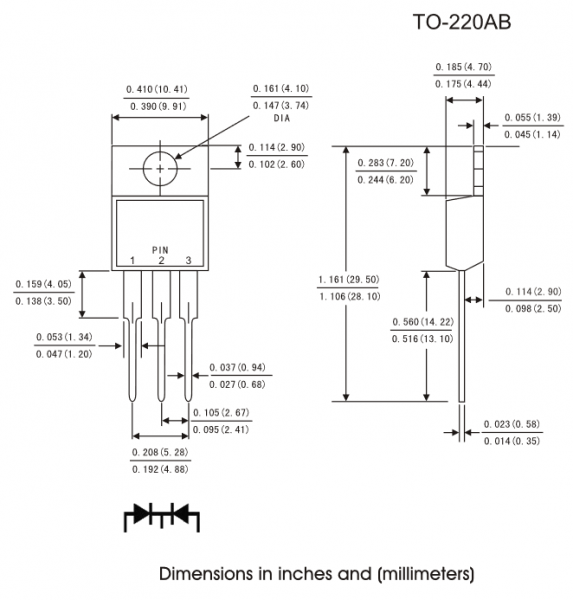 MUR1620CT