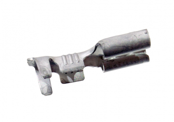 5-160430-7, FASTON, клемма ножевая гнездо 4.8мм неизол.на пр.0.5-1.5мм2