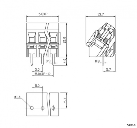 DG103-5.0-03P-14-00A(H) DG103-5.0-03P-14-00A(H)