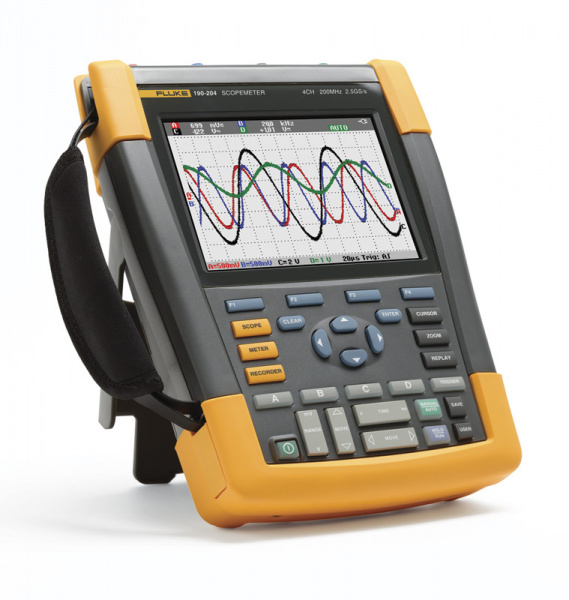 Осциллограф-мультиметр fluke 190-102