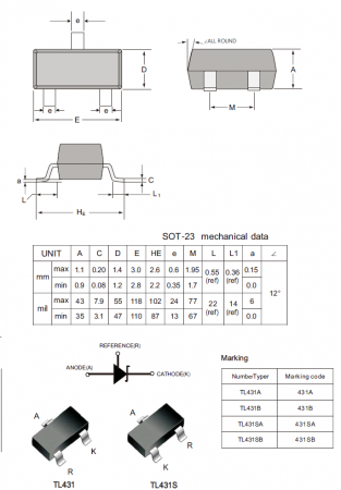 TL431 TL431