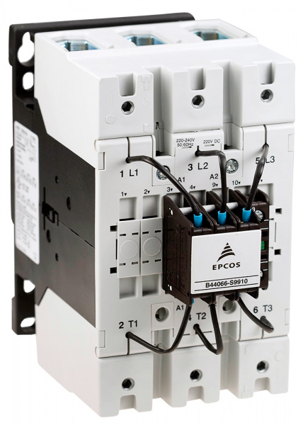 B44066S9910J230, контактор 100 kBar 400V  coil 230V 50 Hz