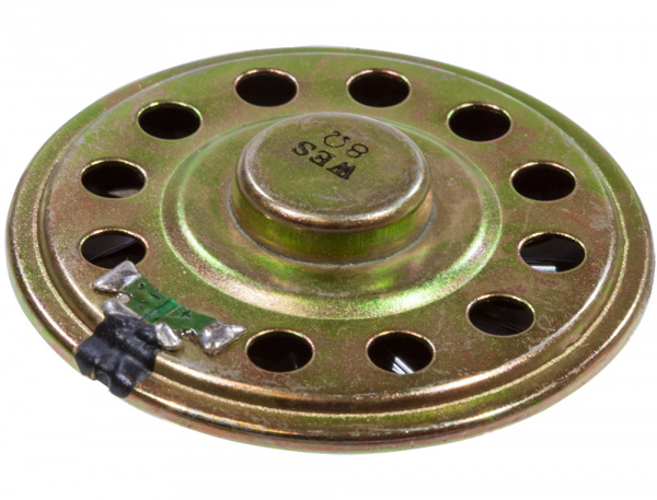 DXI57N-A 0.5W 8 Ом, динамик 57 мм 83дБ