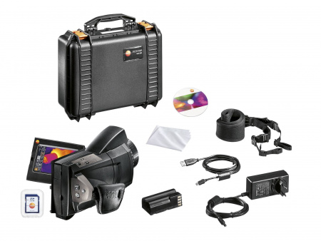 Тепловизор testo 885-2, -30…+650°C, 320x240px Тепловизор testo 885-2, -30…+650°C, 320x240px