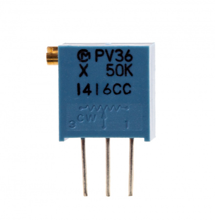 PV36X503C01B00, 50ком 10% PV36X503C01B00, 50ком 10%