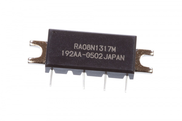 RA08N1317M-502, 135-175Mhz 8W 9.6v, =RA08N1317M-501, RA08N1317M-101 твердотельный ВЧ модуль