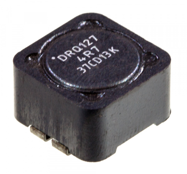 DRQ127-4R7-R, SMD индуктивность 4.7мкГн  20%