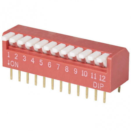 DP-12 (SWD3-12), DIP переключатель
