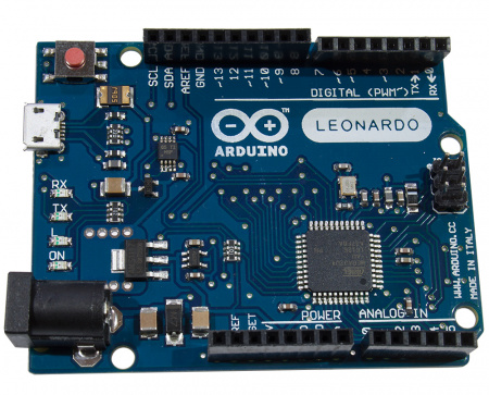 ARDUINO LEONARDO, программируемый контроллер