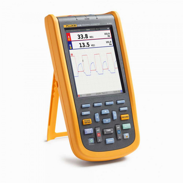 Осциллограф-мультиметр fluke 123b