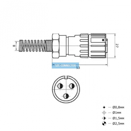 FQ18-3pin TK-8