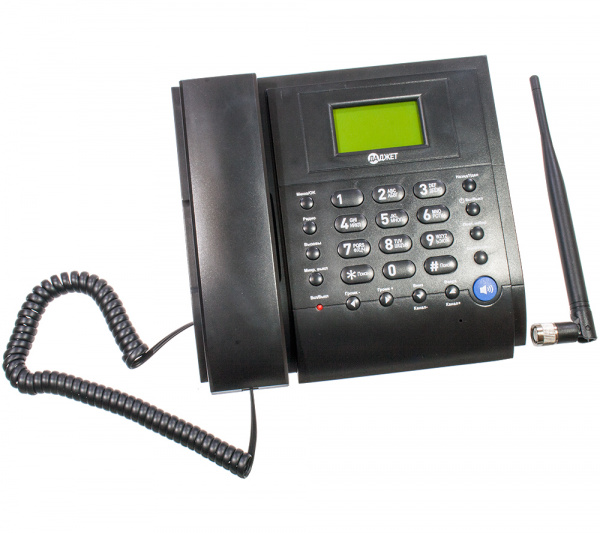 MT3020B, Cтационарный сотовый телефон (черный)