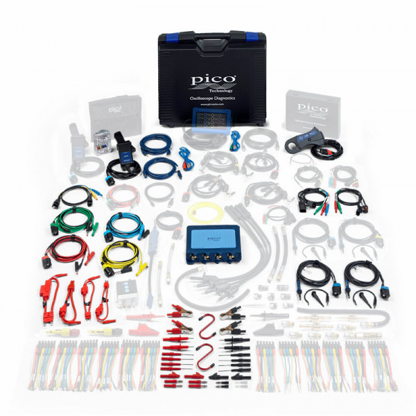 Осциллограф автомобильный picoscope 4425a diesel kit