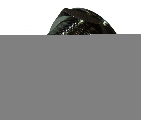 L-KLS7-PBS-013D, кнопка металл. без фикс. OFF-(ON) 250В 2А D=22мм (аналог PBS28B)