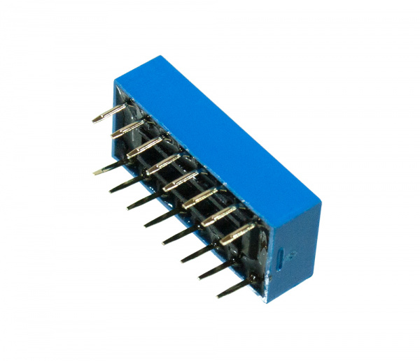 L-KLS7-DS-08-B-00, DIP переключатель 8 поз. (аналог SWD 1-8 ВДМ 1-8)