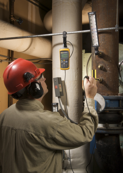 Измеритель температуры цифровой прецизионный fluke 1524-p4-256