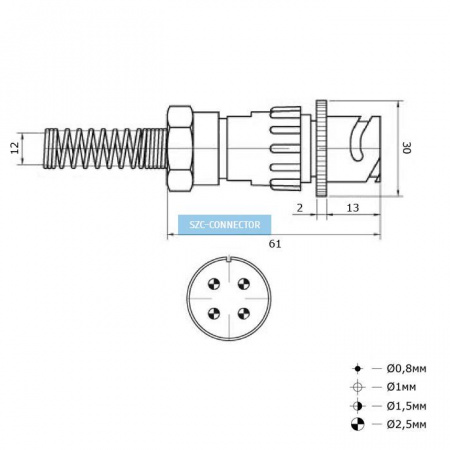 FQ24-4pin ZPJ-12