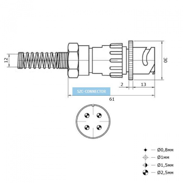 FQ24-4pin ZPJ-12