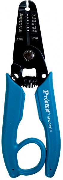 8PK-3001D, инструмент для зачистки проводов 0.2-1мм